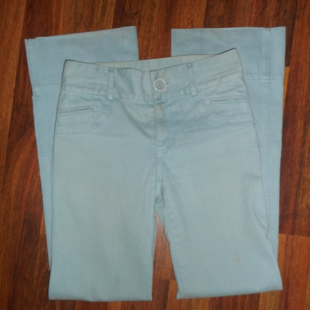 Vintage 90's Marc Jacobs light blue cotton pants, size 2